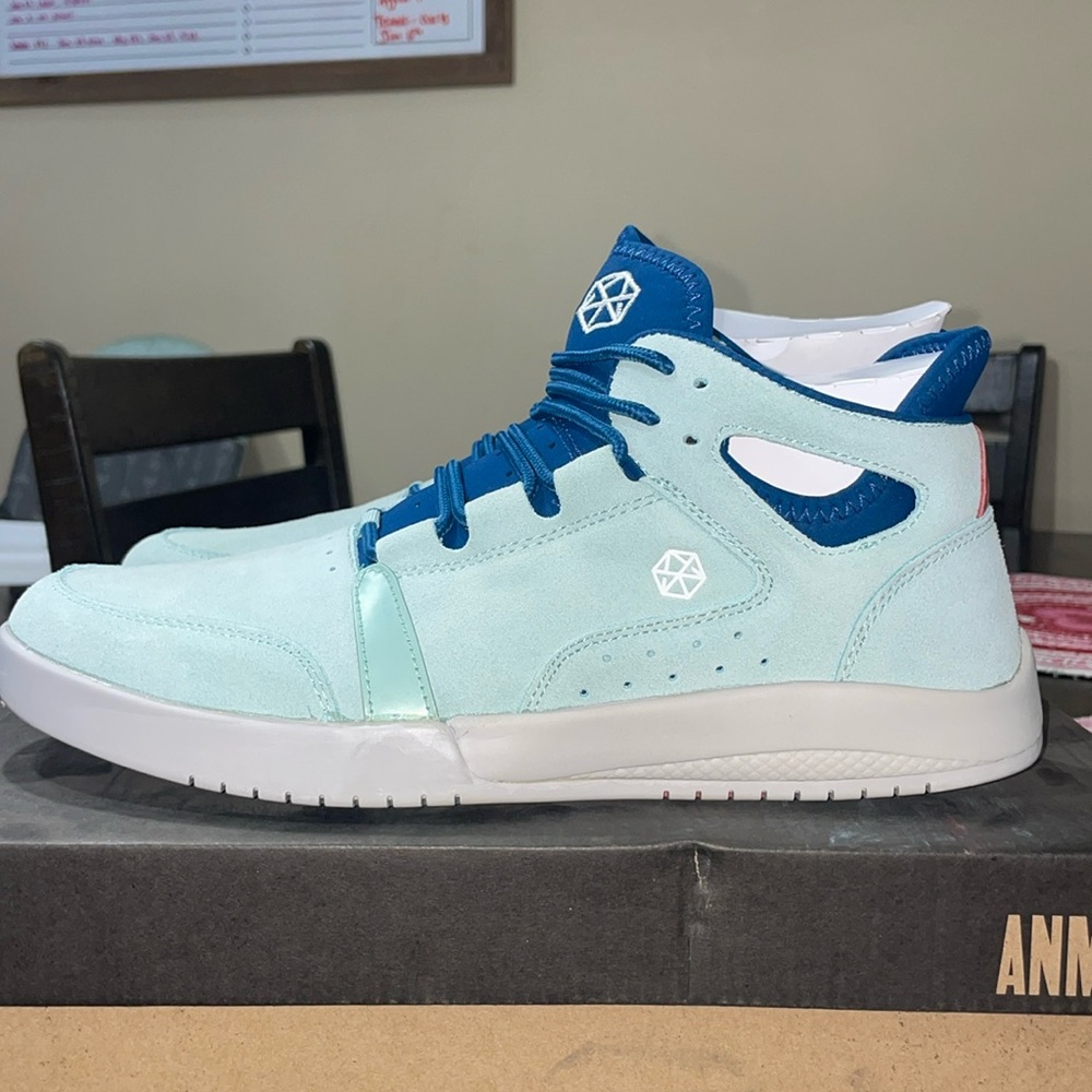 ANMLY tempest high top MENS 10
